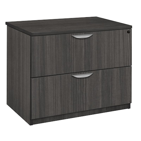 Regency 36 W Legacy File Cabinets, Ash Grey LPLF3624AG